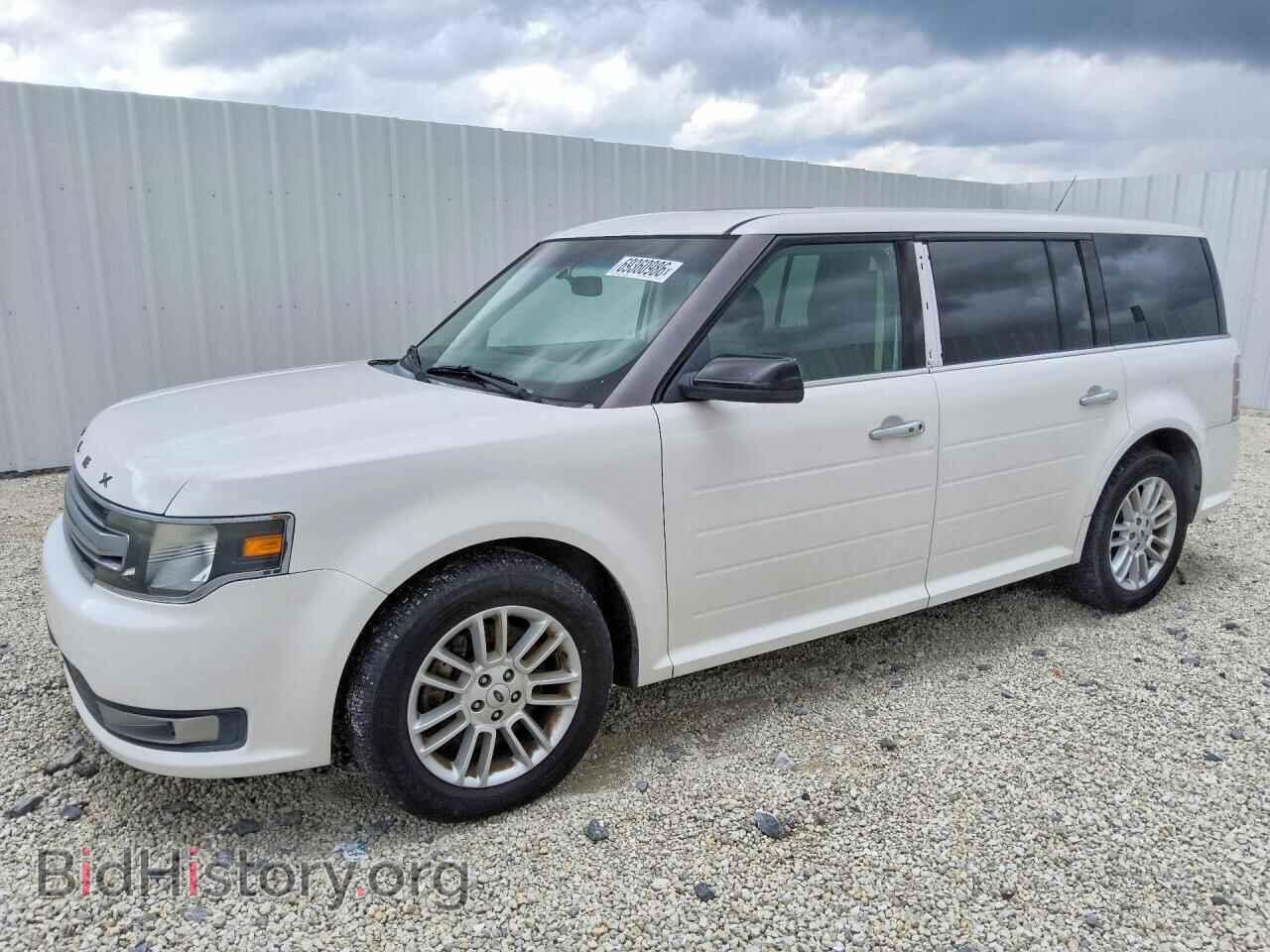 Photo 2FMGK5C87FBA06193 - FORD FLEX 2015