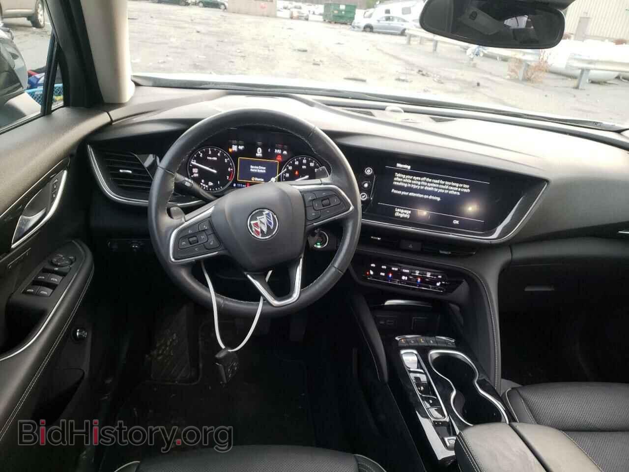 2021 BUICK ENVISION - VIN: LRBFZPR49MD166920 - Photo 8