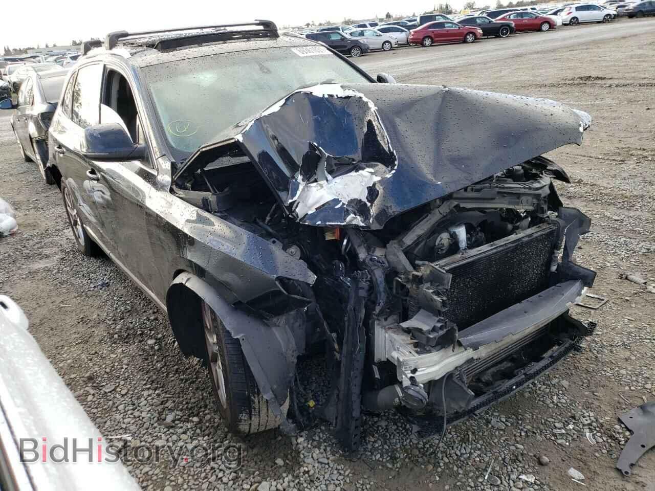 Фотография WA1CFAFP9CA003381 - AUDI Q5 2012