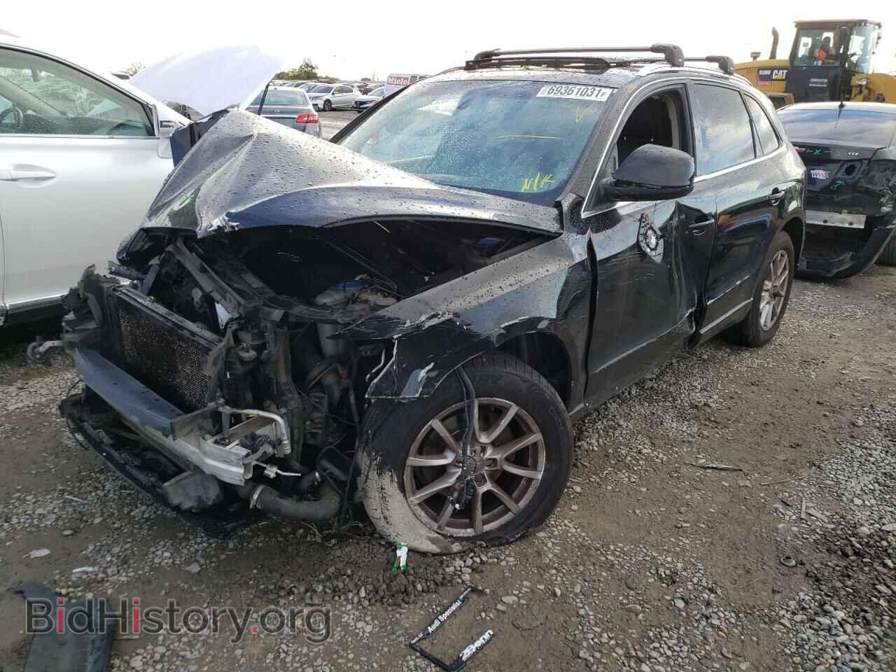 2012 AUDI Q5 - VIN: WA1CFAFP9CA003381 - Фото 2