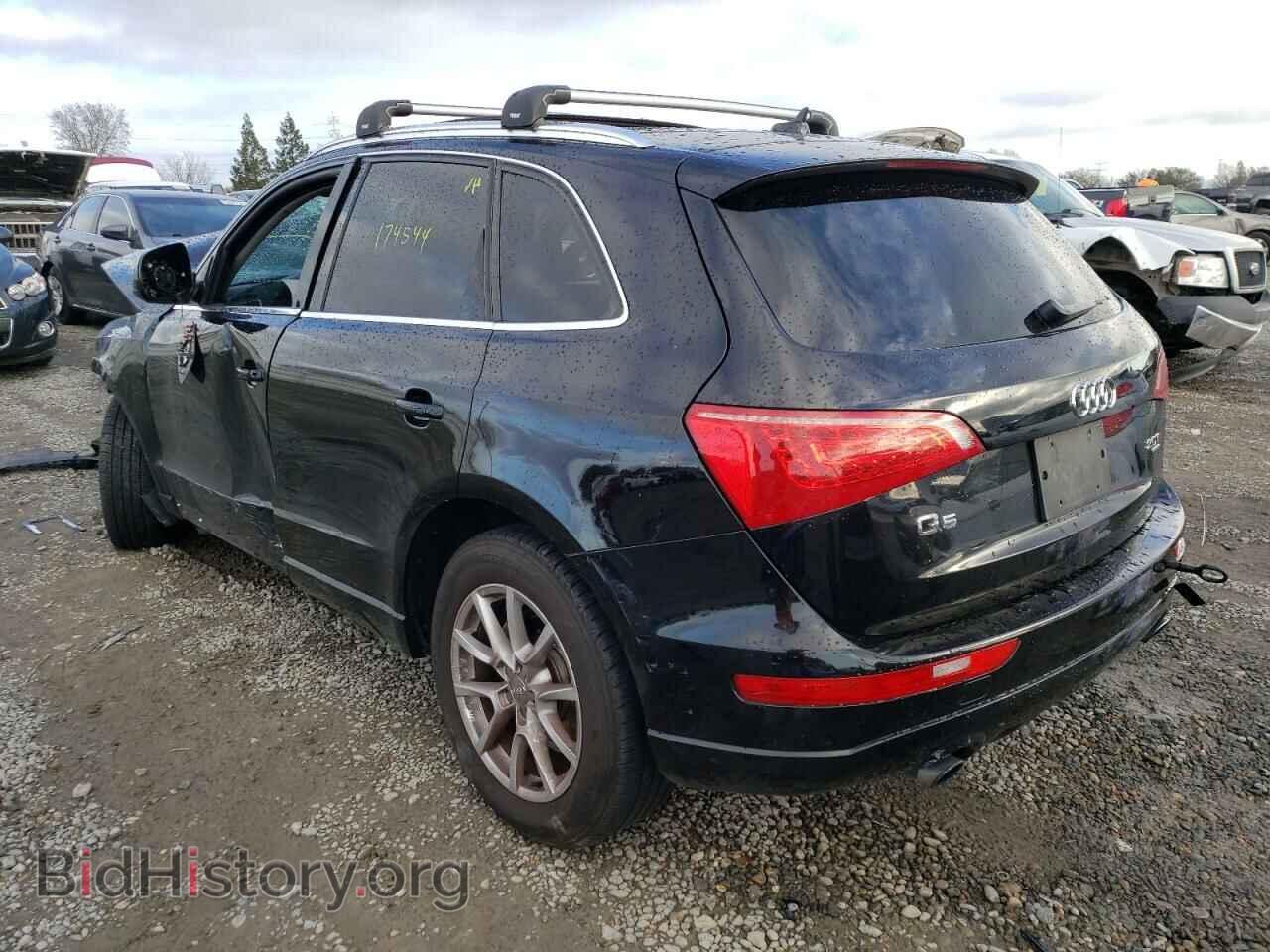 2012 AUDI Q5 - VIN: WA1CFAFP9CA003381 - Фото 3