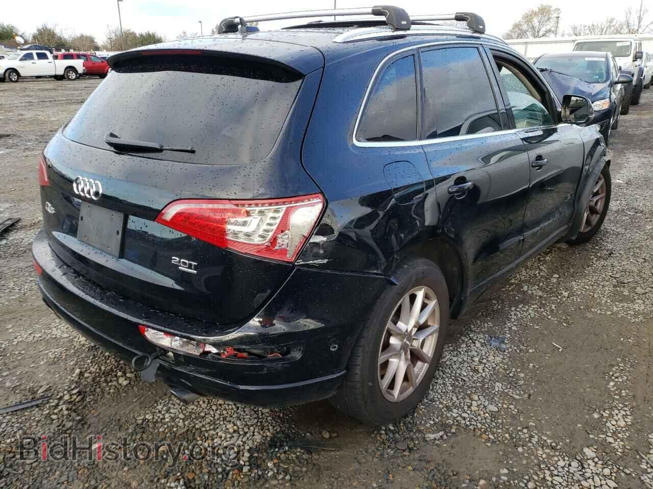 2012 AUDI Q5 - VIN: WA1CFAFP9CA003381 - Фото 4