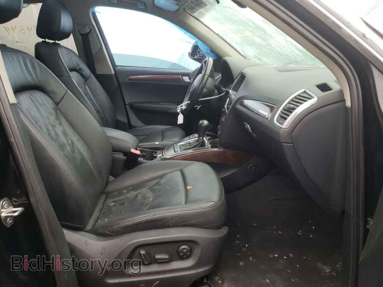 2012 AUDI Q5 - VIN: WA1CFAFP9CA003381 - Фото 5