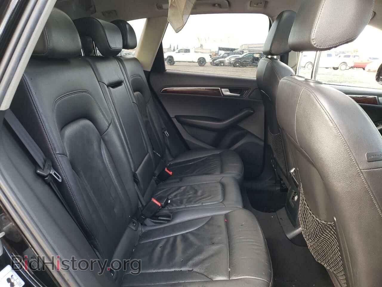 2012 AUDI Q5 - VIN: WA1CFAFP9CA003381 - Фото 6