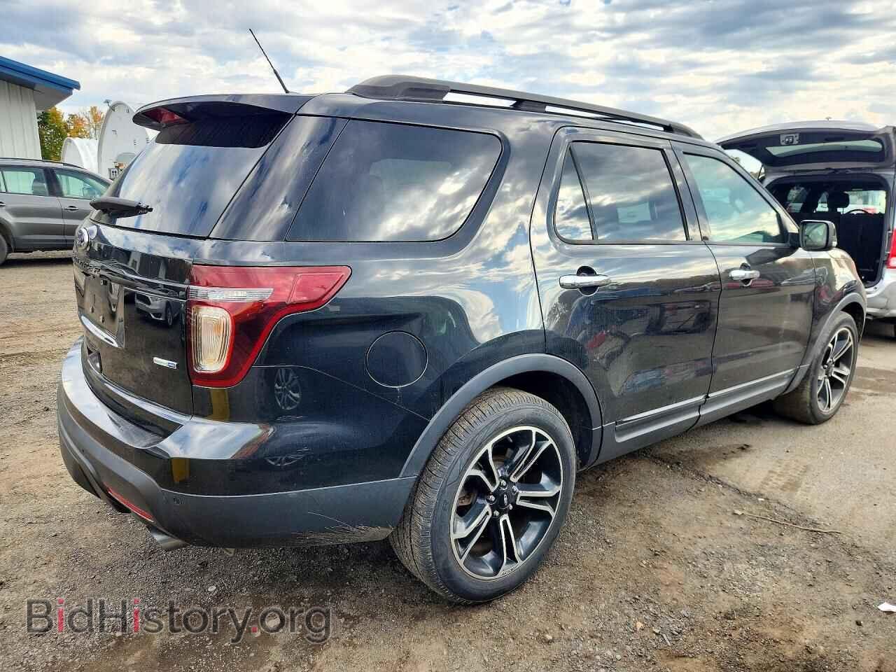 2014 FORD EXPLORER - VIN: 1FM5K8GT4EGB66191 - Фото 3