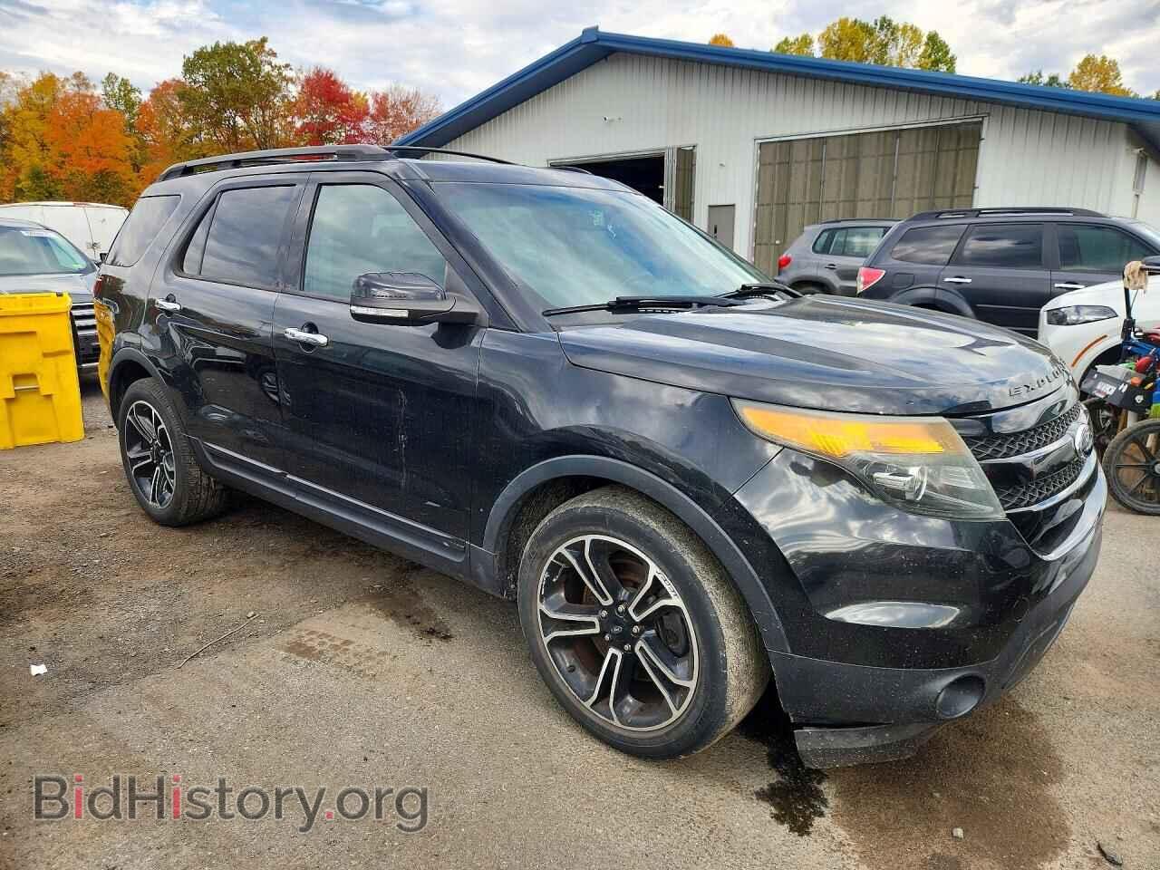 2014 FORD EXPLORER - VIN: 1FM5K8GT4EGB66191 - Фото 4