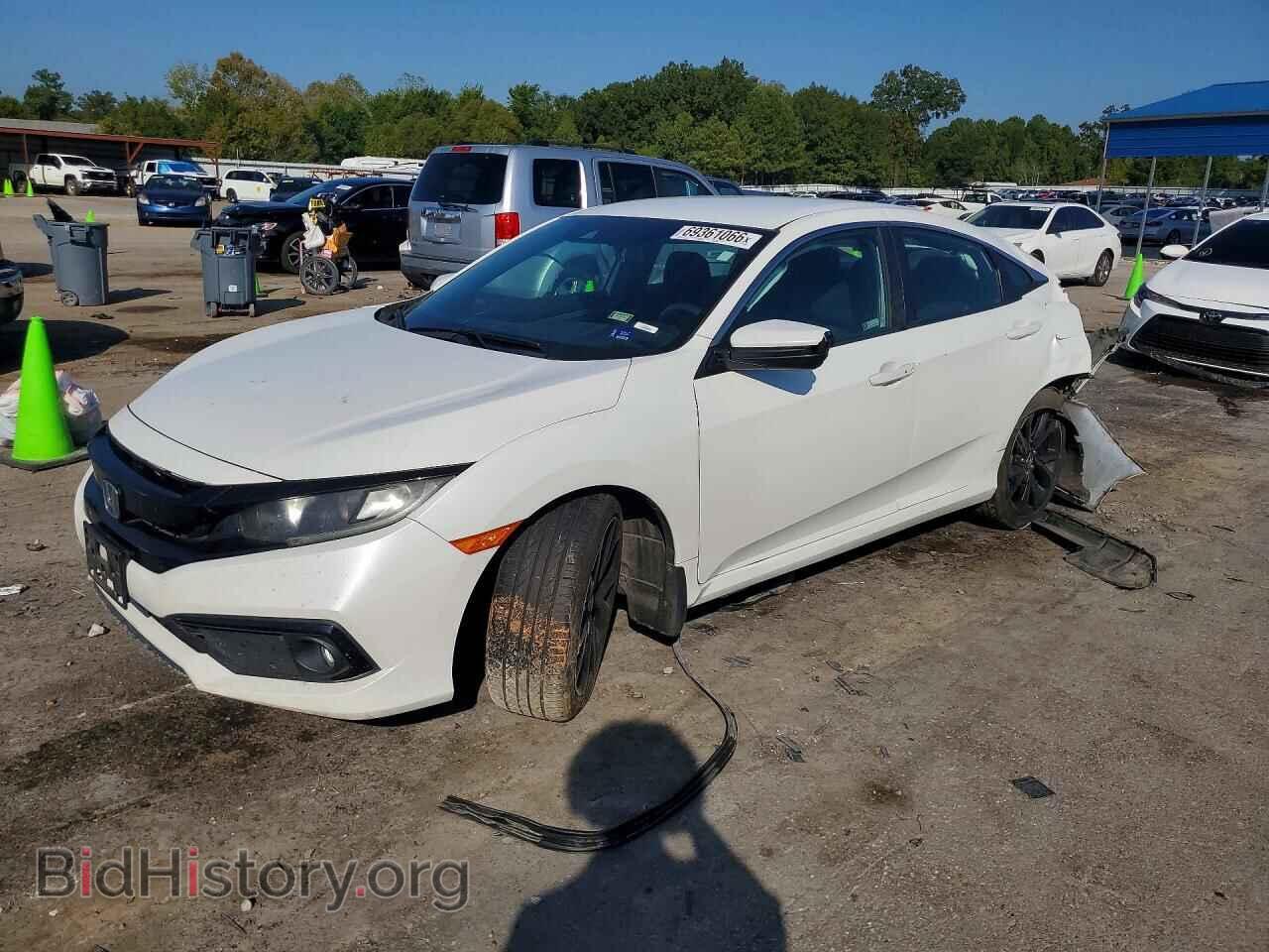 Фотография 19XFC2F86KE006034 - HONDA CIVIC 2019