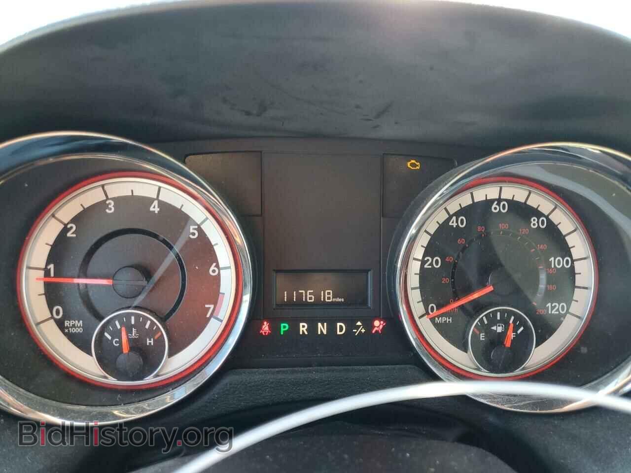2017 DODGE CARAVAN - VIN: 2C4RDGCG7HR867376 - Фото 9