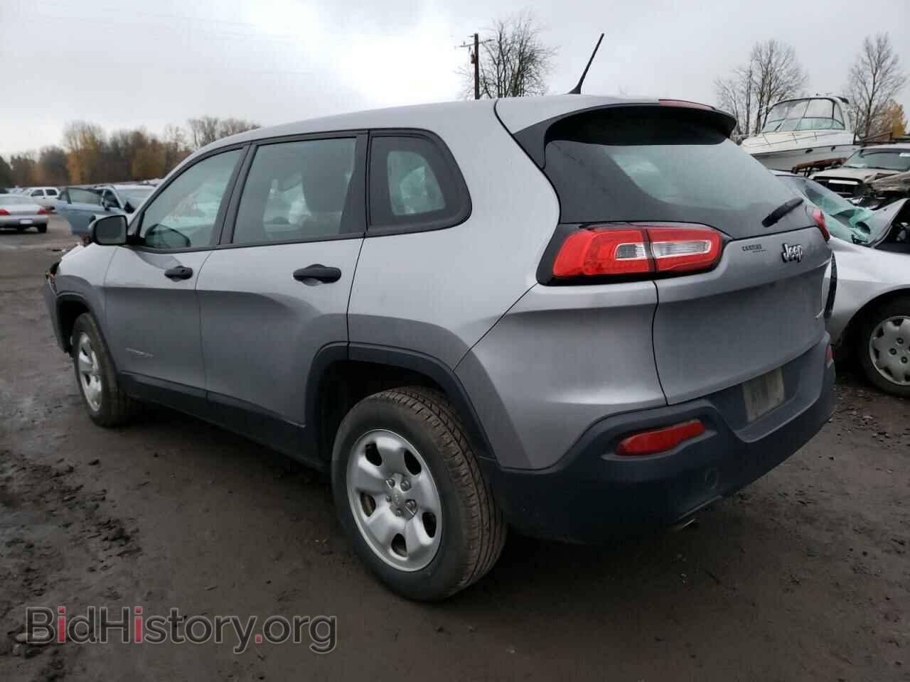 2014 JEEP CHEROKEE - VIN: 1C4PJLAB3EW320656 - Фото 3