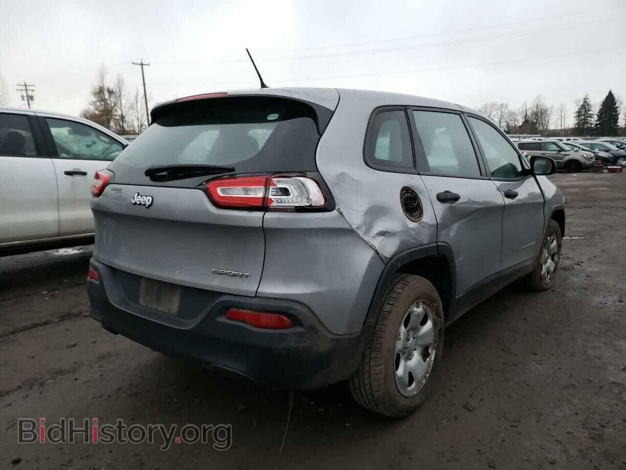 2014 JEEP CHEROKEE - VIN: 1C4PJLAB3EW320656 - Фото 4