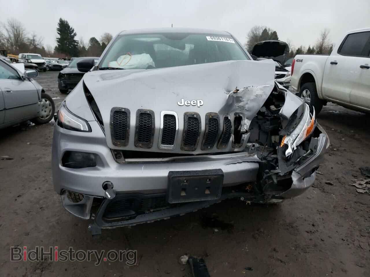 2014 JEEP CHEROKEE - VIN: 1C4PJLAB3EW320656 - Фото 9