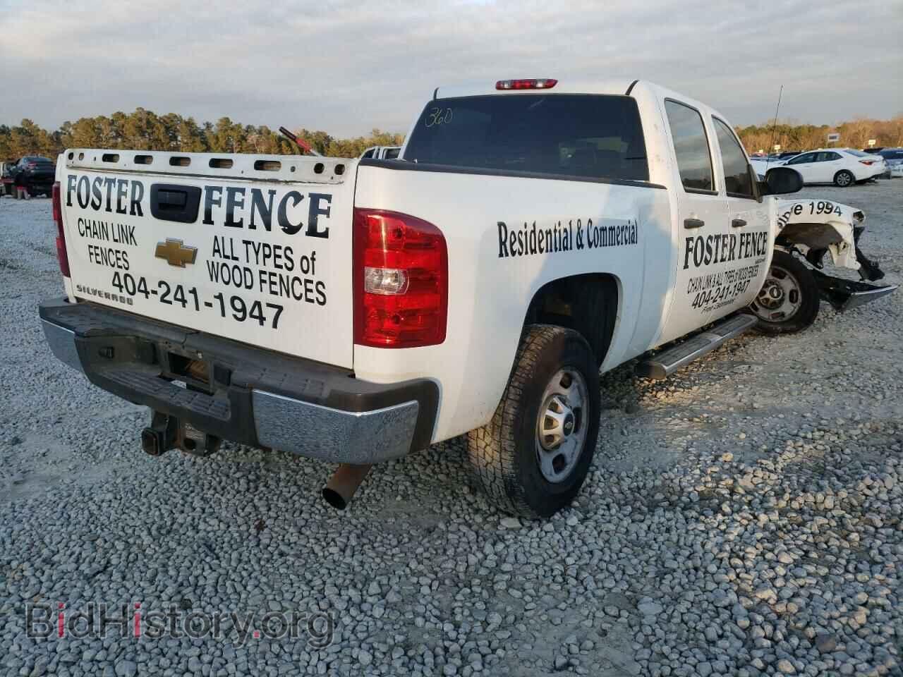 2013 CHEVROLET SILVERADO - VIN: 1GC1CVCG8DF204436 - Фото 4