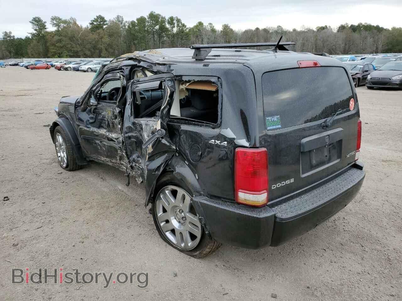2011 DODGE NITRO - VIN: 1D4PU4GK3BW509228 - Фото 2