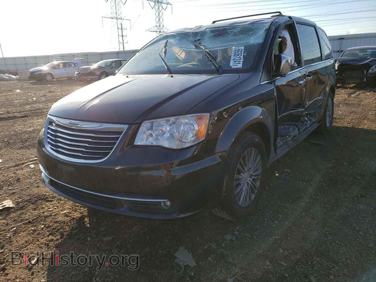 2013 CHRYSLER MINIVAN - VIN: 2C4RC1CGXDR534325 - Фото 2