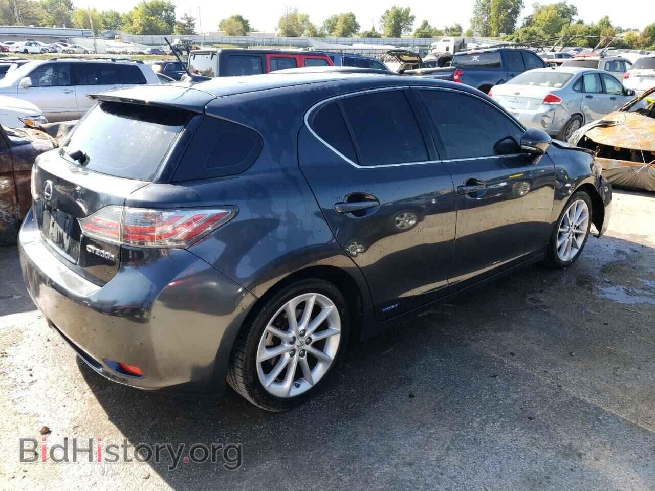 2011 LEXUS CT 200 - VIN: JTHKD5BHXB2003023 - Фото 3