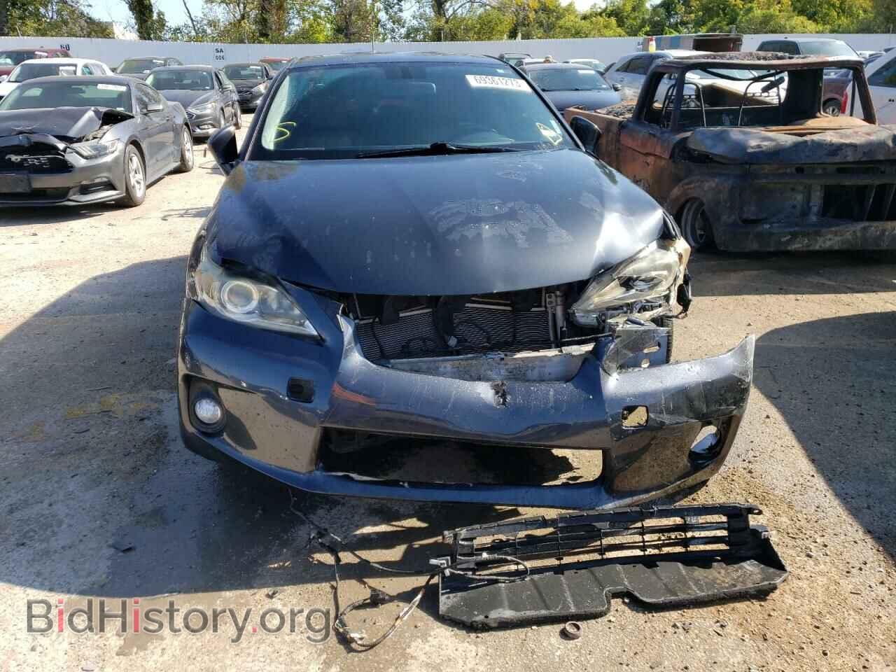 2011 LEXUS CT 200 - VIN: JTHKD5BHXB2003023 - Фото 5