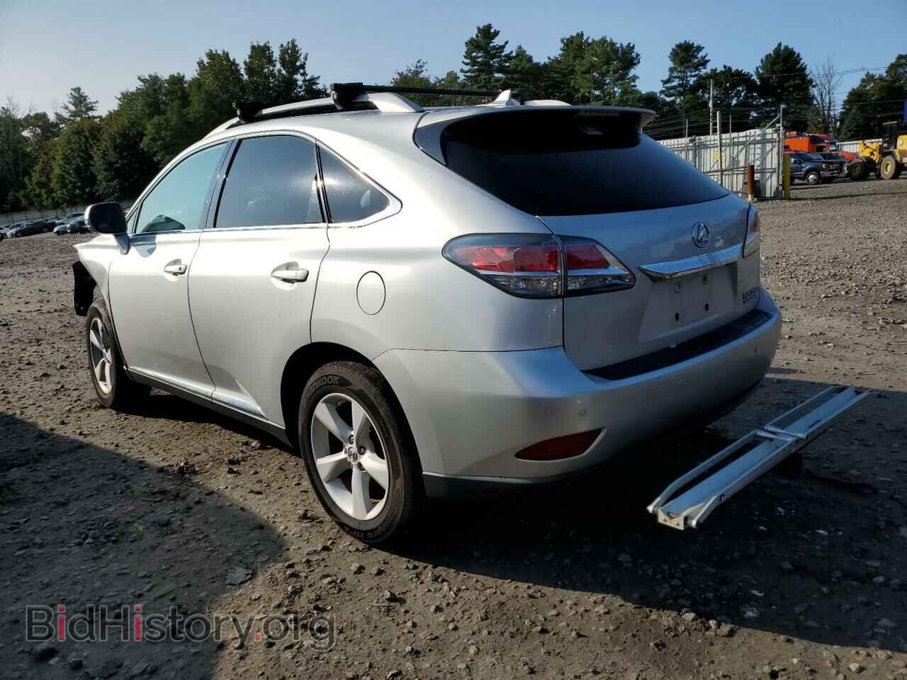2013 LEXUS RX350 - VIN: 2T2BK1BA1DC164587 - Фото 2