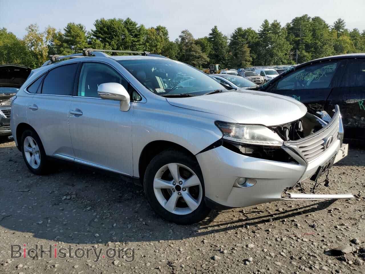 2013 LEXUS RX350 - VIN: 2T2BK1BA1DC164587 - Фото 4