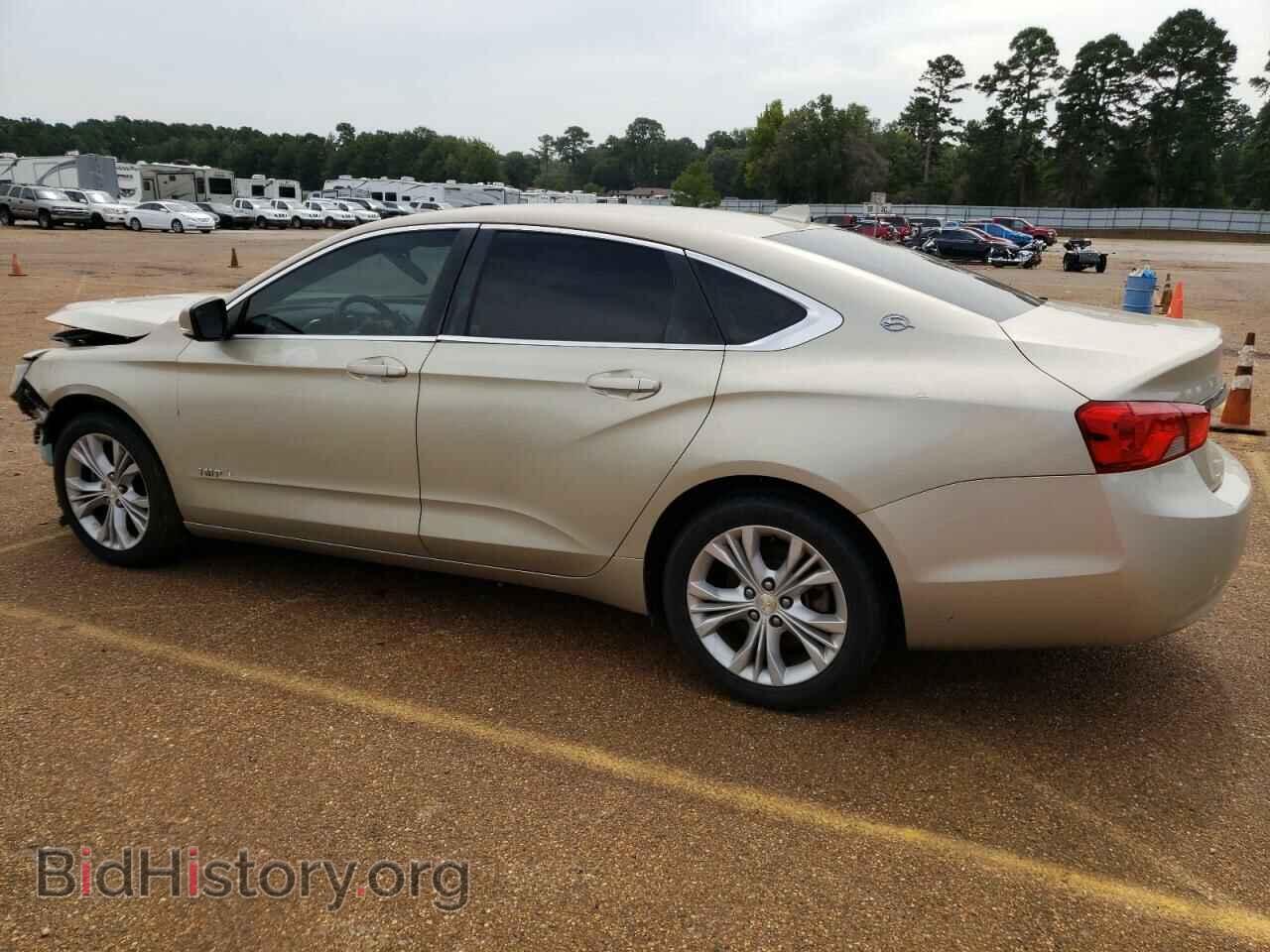 2014 CHEVROLET IMPALA - VIN: 2G1125S36E9129708 - Фото 2