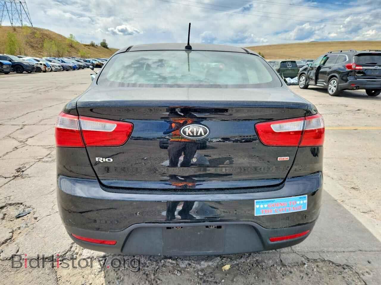 2013 KIA RIO - VIN: KNADM4A34D6237466 - Photo 6