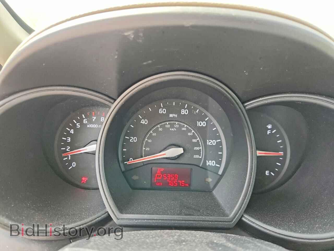 2013 KIA RIO - VIN: KNADM4A34D6237466 - Photo 9