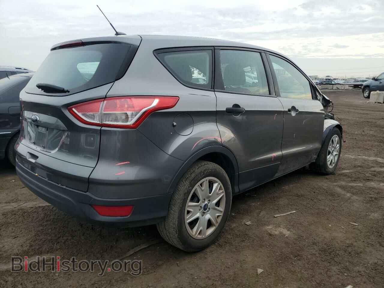 2014 FORD ESCAPE - VIN: 1FMCU0F72EUD30045 - Фото 3