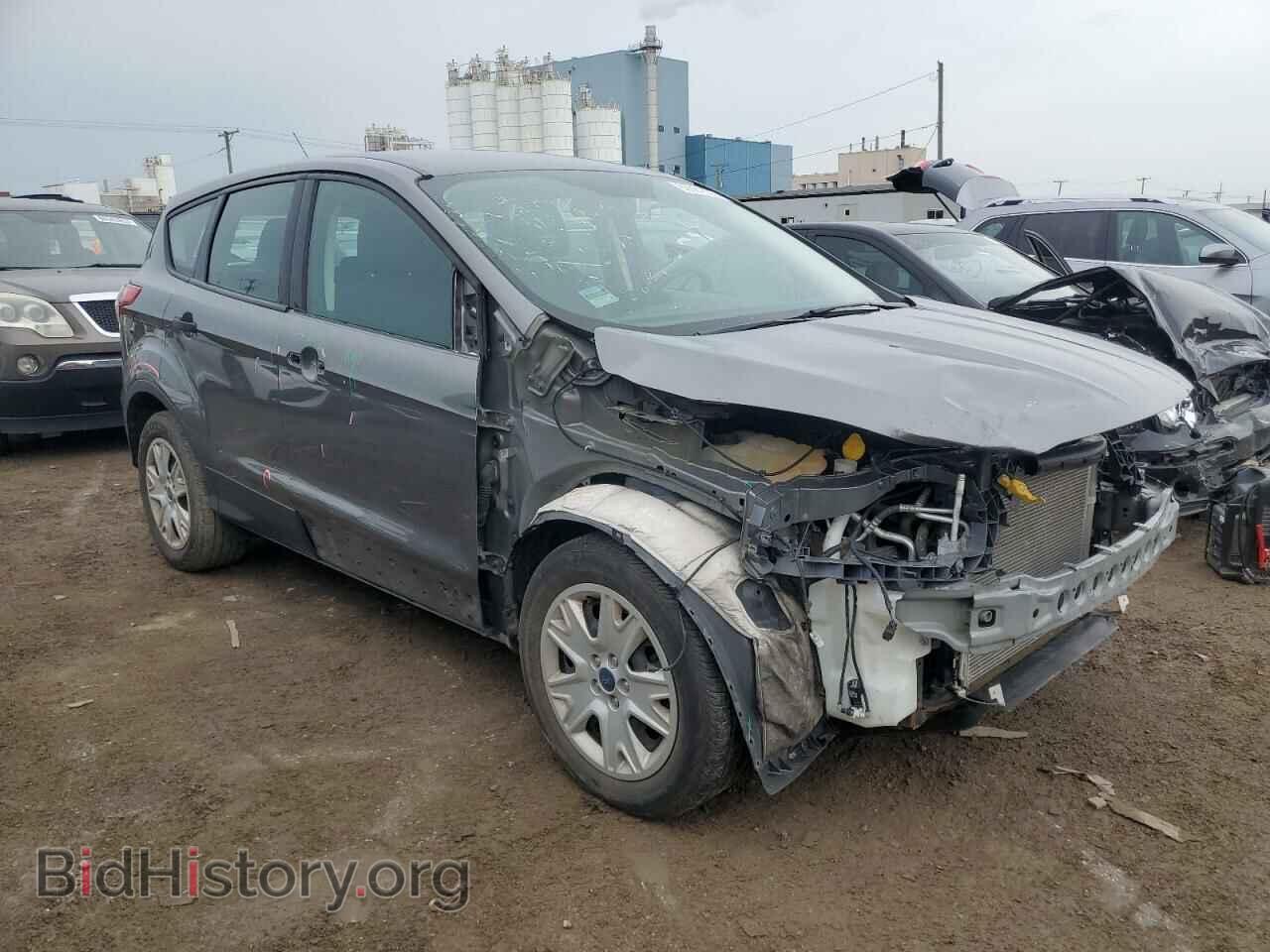 2014 FORD ESCAPE - VIN: 1FMCU0F72EUD30045 - Фото 4