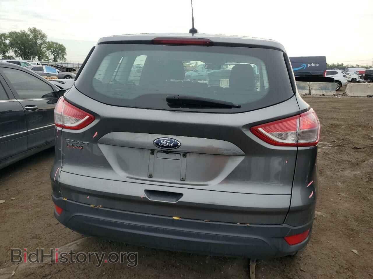 2014 FORD ESCAPE - VIN: 1FMCU0F72EUD30045 - Фото 6
