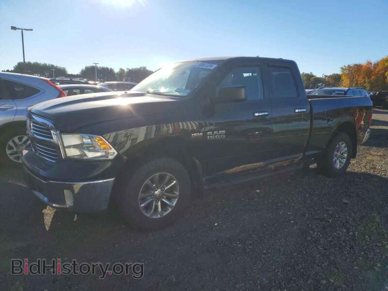 2013 RAM 1500 SLT (VIN 1C6RR7GT5DS611780) — фото 1 из 12, Copart, повреждение: задняя часть