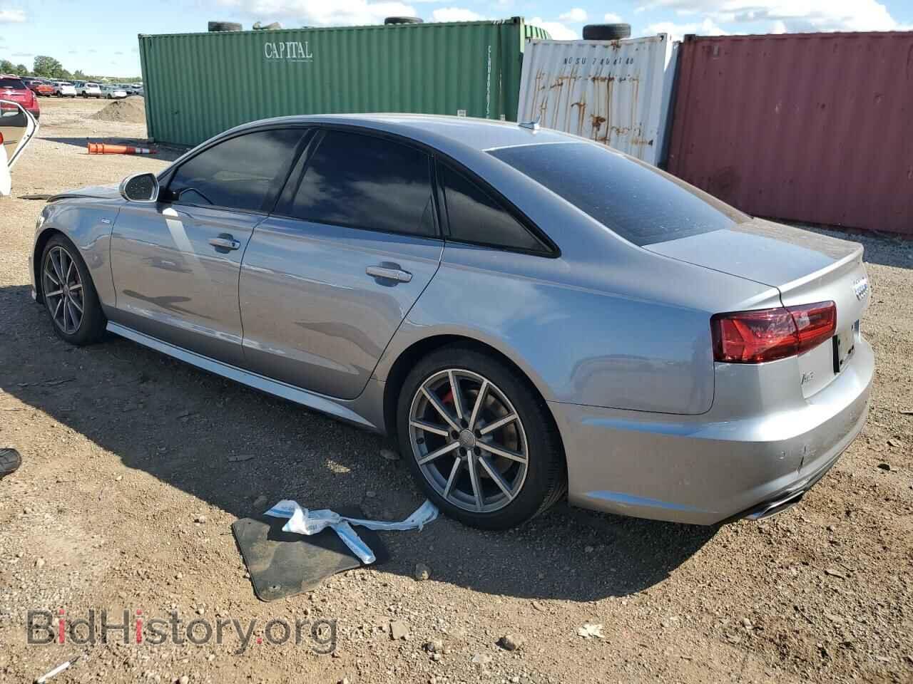 2018 AUDI A6 - VIN: WAUH3BFCXJN005604 - Photo 2