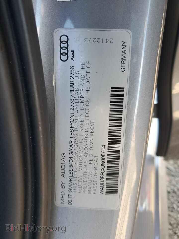 2018 AUDI A6 - VIN: WAUH3BFCXJN005604 - Photo 12