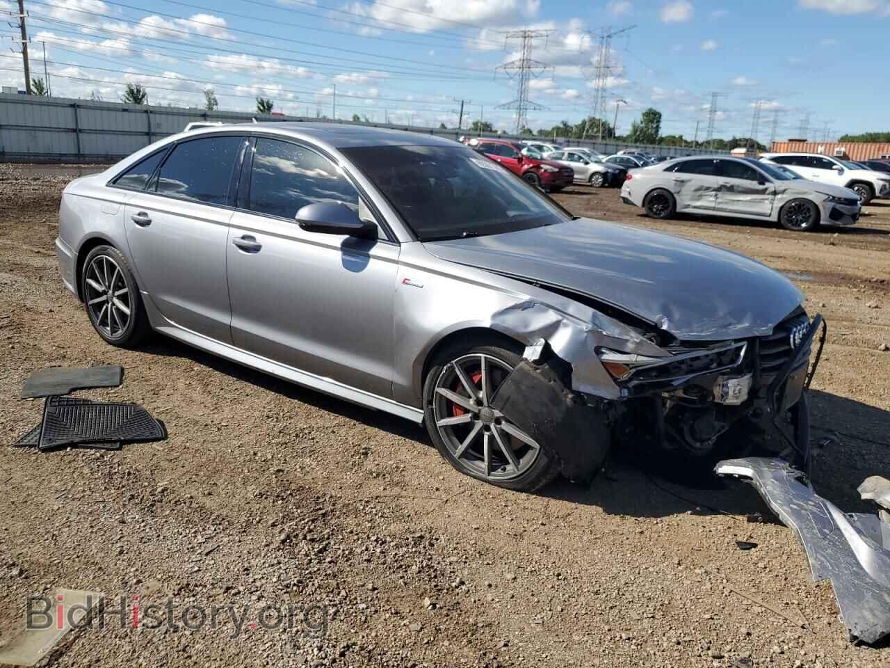 2018 AUDI A6 - VIN: WAUH3BFCXJN005604 - Photo 4