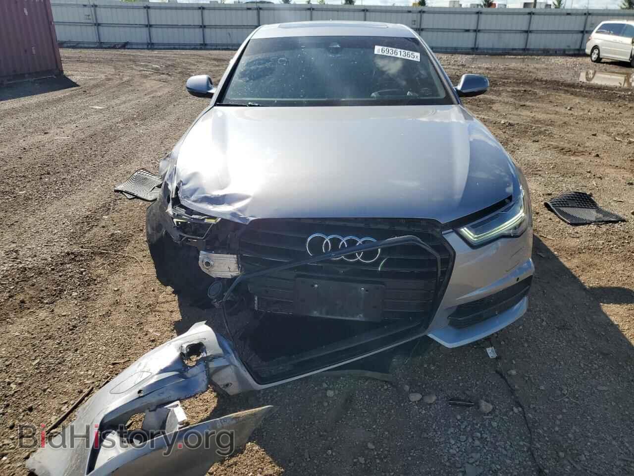 2018 AUDI A6 - VIN: WAUH3BFCXJN005604 - Photo 5