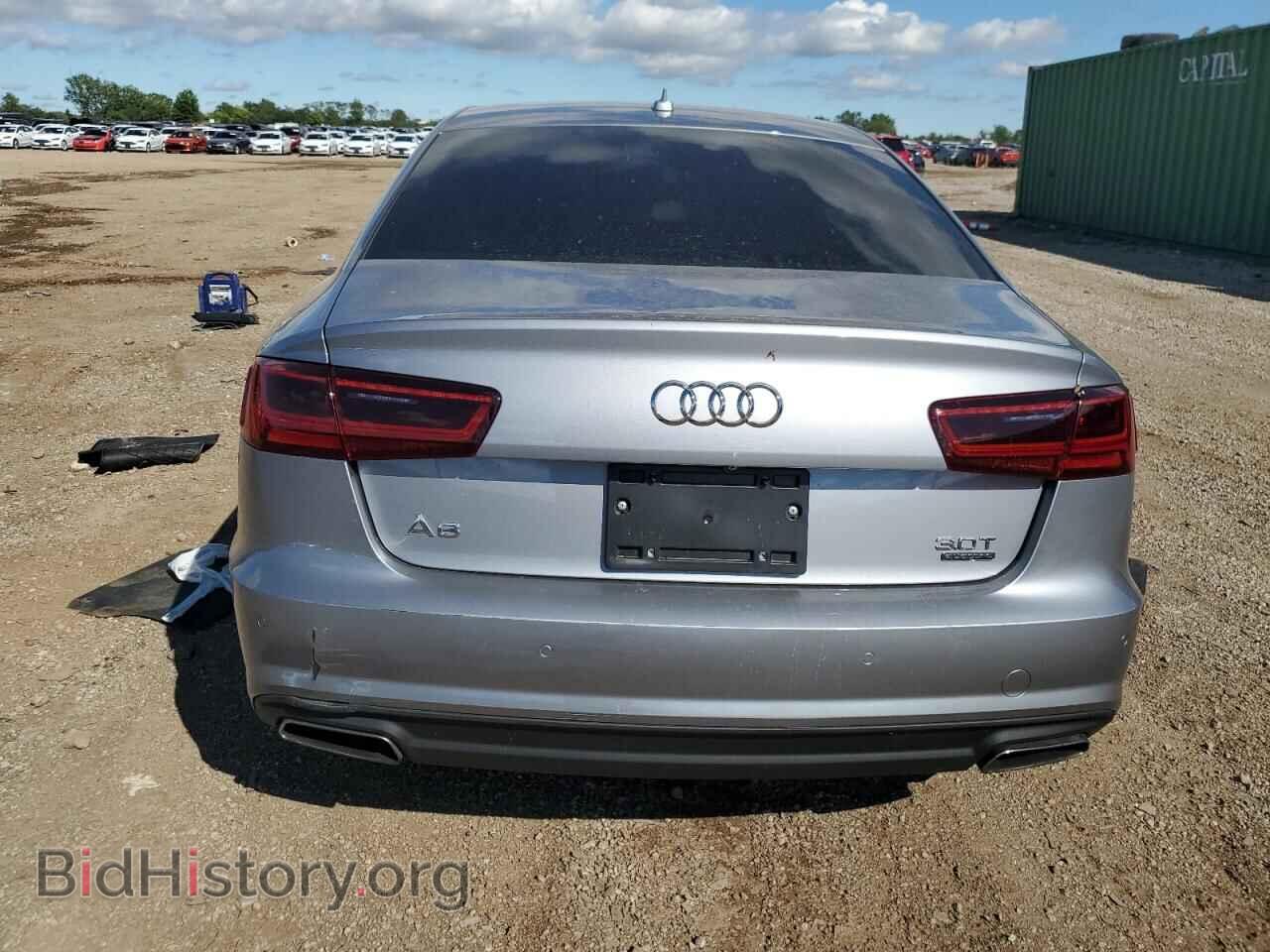 2018 AUDI A6 - VIN: WAUH3BFCXJN005604 - Photo 6