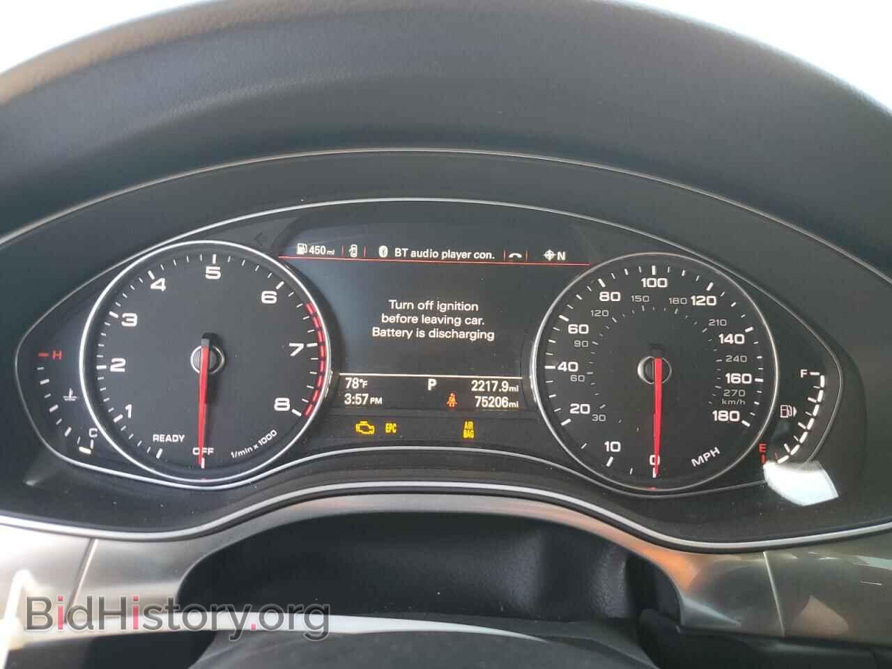 2018 AUDI A6 - VIN: WAUH3BFCXJN005604 - Photo 9