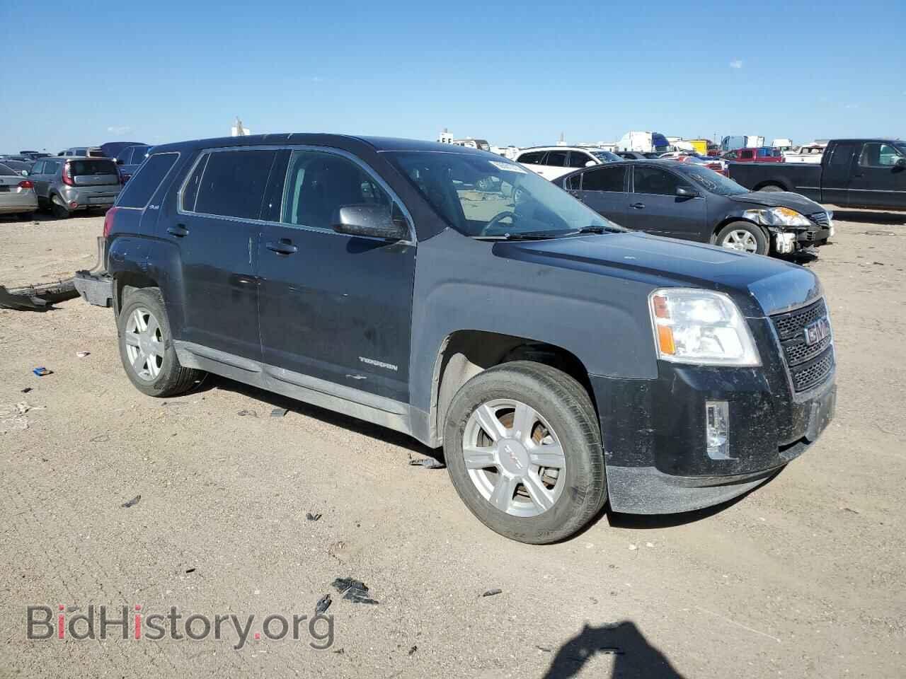 2014 GMC TERRAIN - VIN: 2GKALMEK3E6164634 - Фото 4