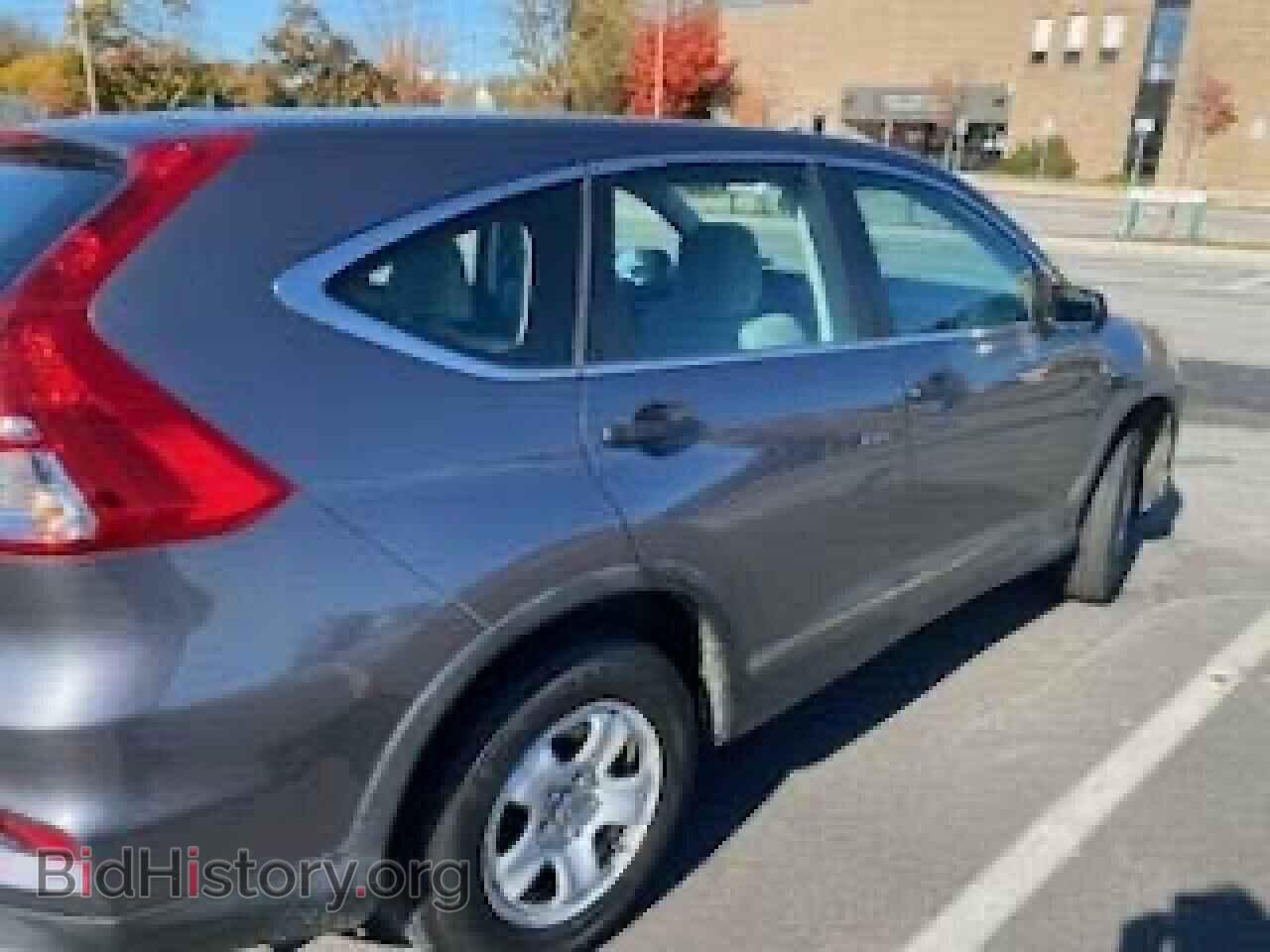 2016 HONDA CRV - VIN: 0111789 - Фото 4