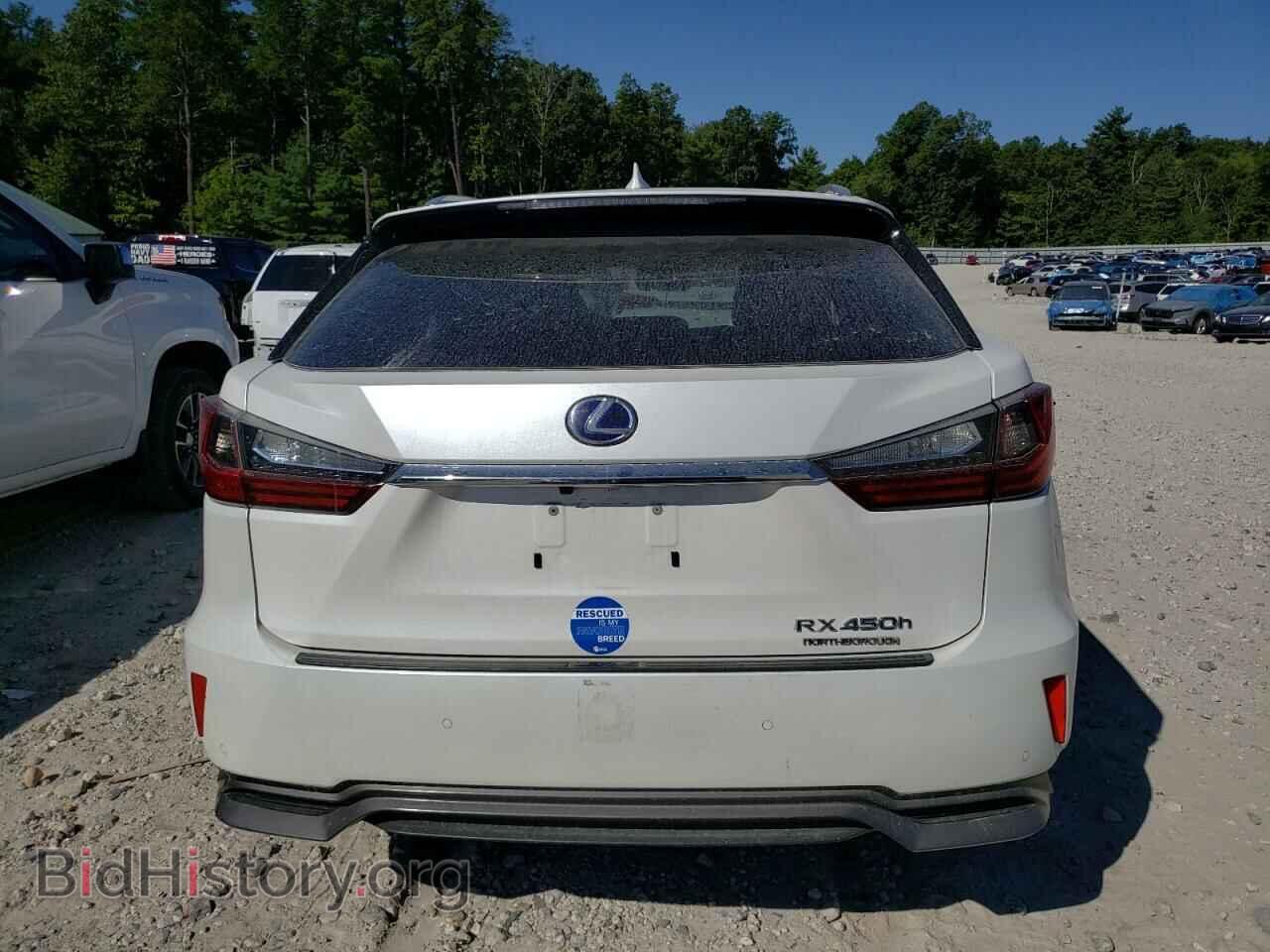 2019 LEXUS RX450 - VIN: 2T2BGMCA5KC033533 - Фото 6