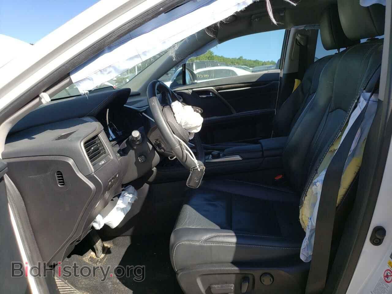 2019 LEXUS RX450 - VIN: 2T2BGMCA5KC033533 - Фото 7