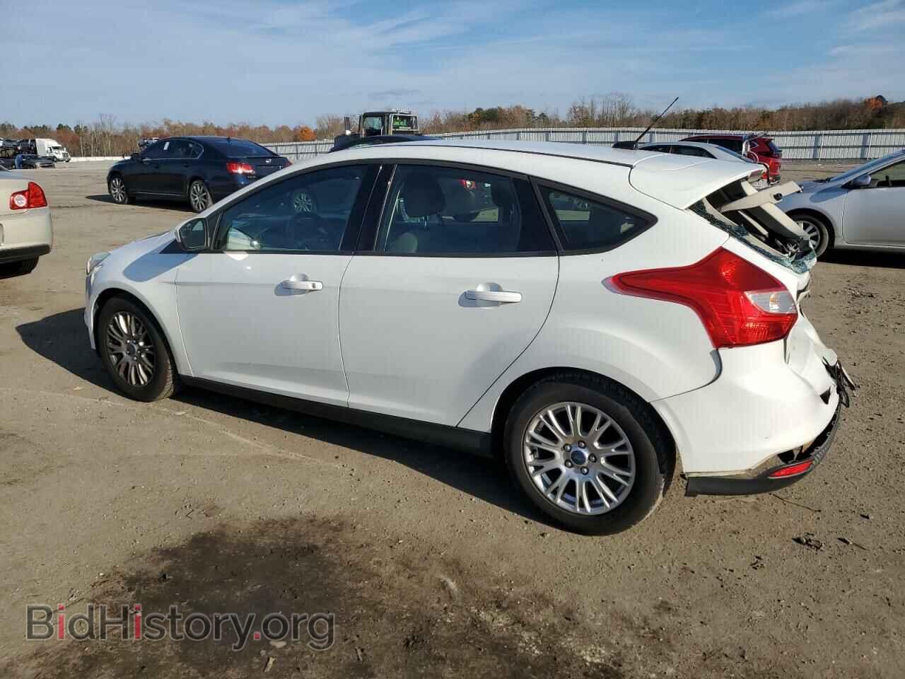 2012 FORD FOCUS - VIN: 1FAHP3K28CL136335 - Фото 2