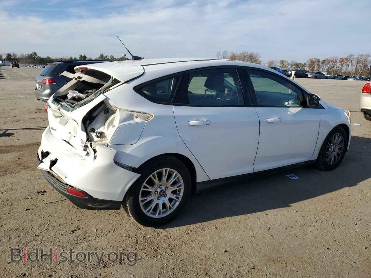 2012 FORD FOCUS - VIN: 1FAHP3K28CL136335 - Фото 3