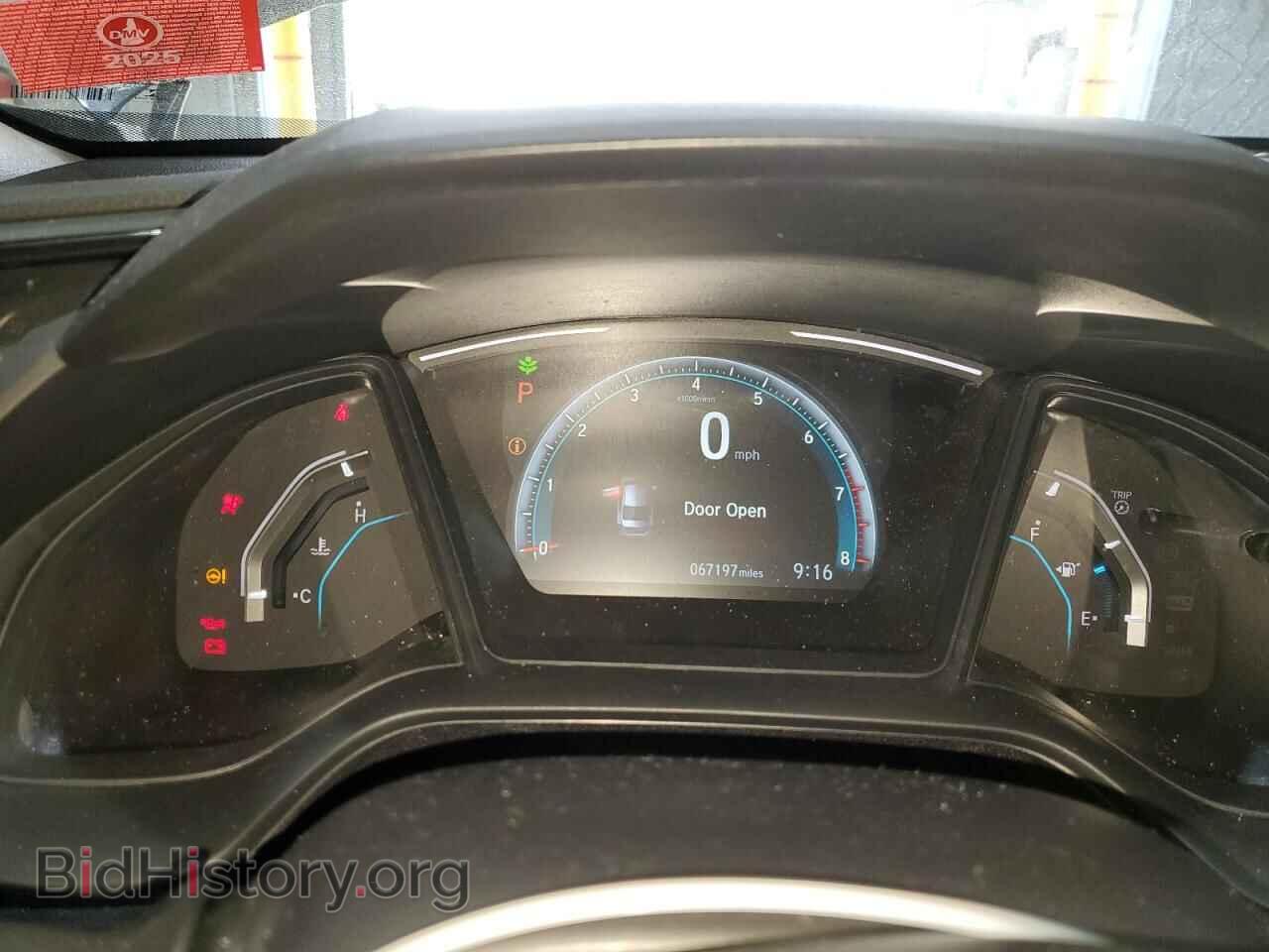 2017 HONDA CIVIC - VIN: 19XFC2F69HE210835 - Фото 9