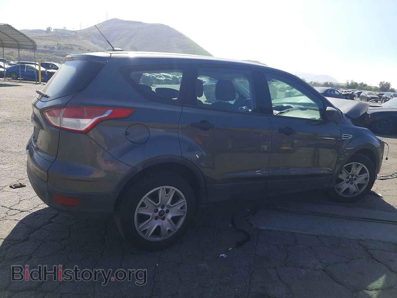 2015 FORD ESCAPE - VIN: 1FMCU0F79FUC63722 - Фото 3