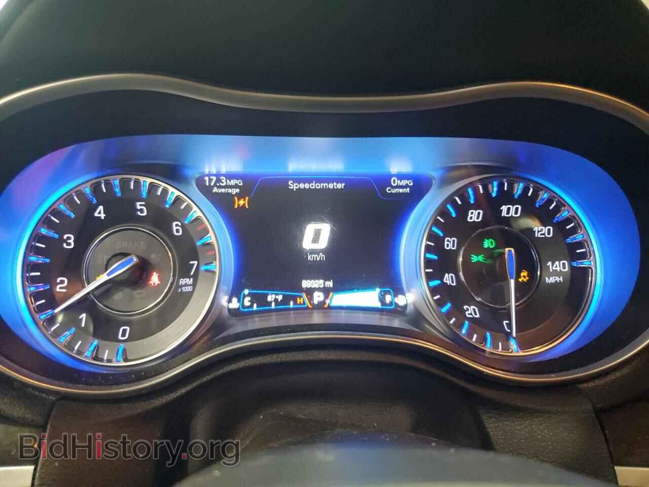 2017 CHRYSLER 300 - VIN: 2C3CCAEG9HH593577 - Фото 9