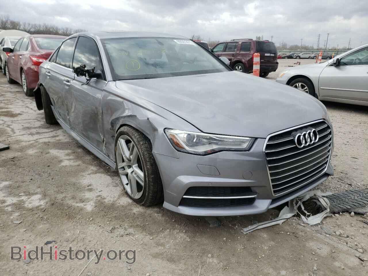 Фотография WAUGFAFC2GN184937 - AUDI A6 2016