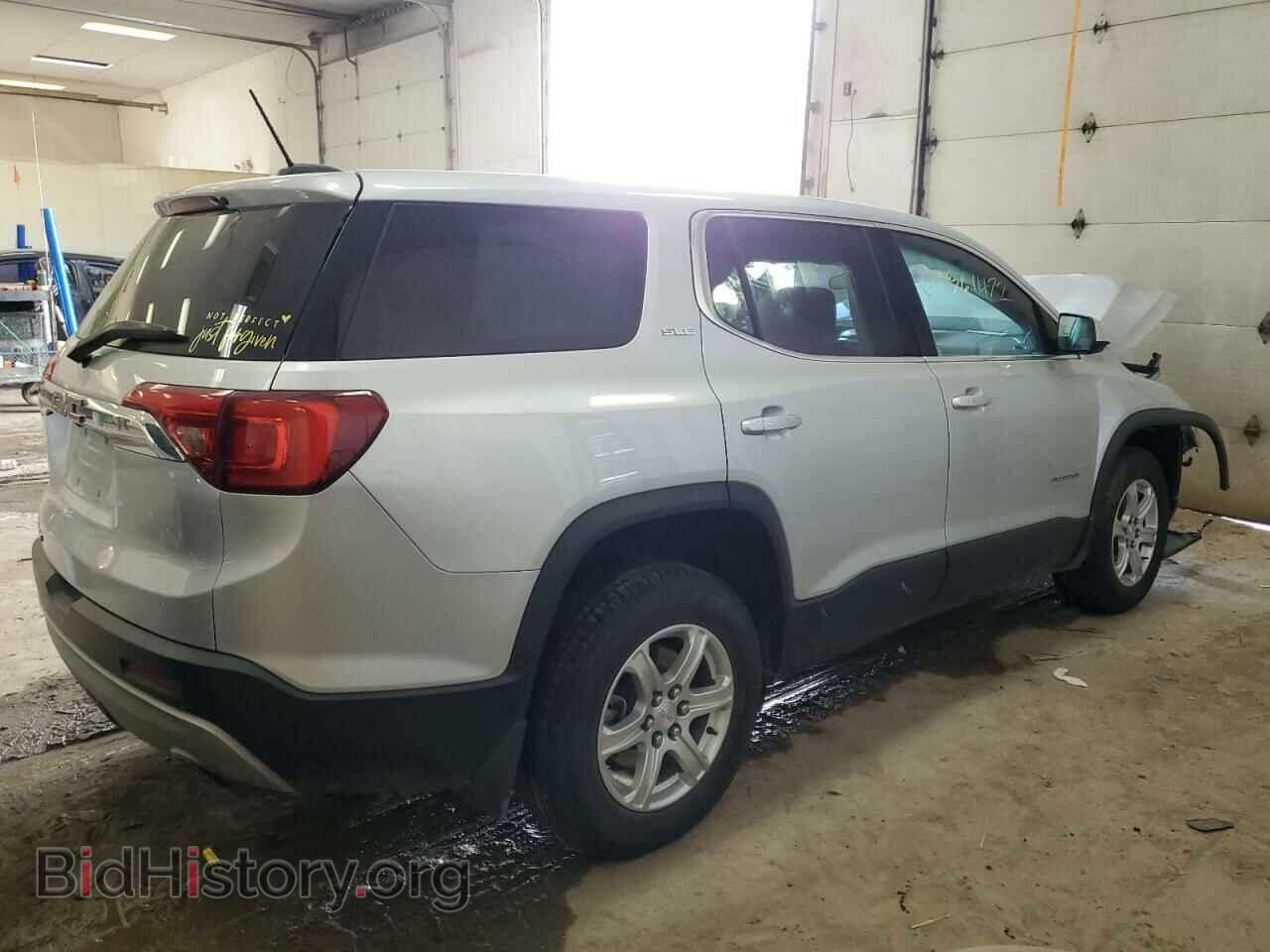 2018 GMC ACADIA - VIN: 1GKKNKLA7JZ142017 - Фото 3