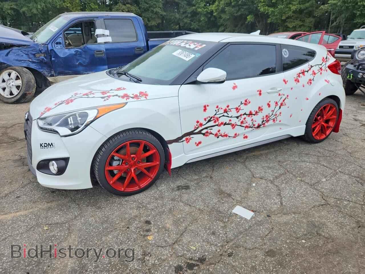 Фотография KMHTC6AE2GU293531 - HYUNDAI VELOSTER 2016