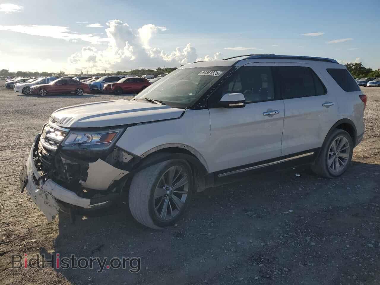 Photo 1FM5K8F88JGB14473 - FORD EXPLORER 2018