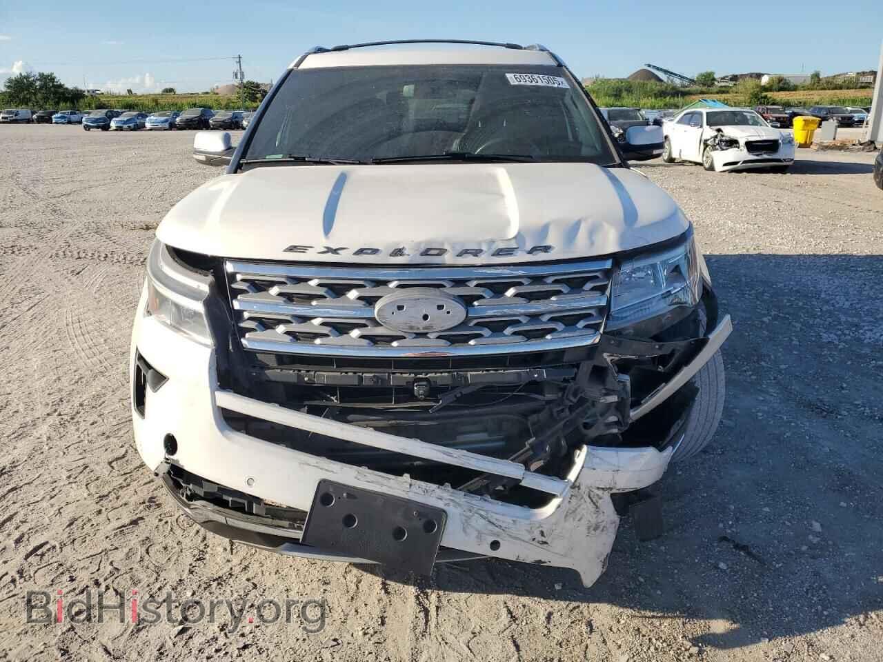 2018 FORD EXPLORER - VIN: 1FM5K8F88JGB14473 - Фото 5