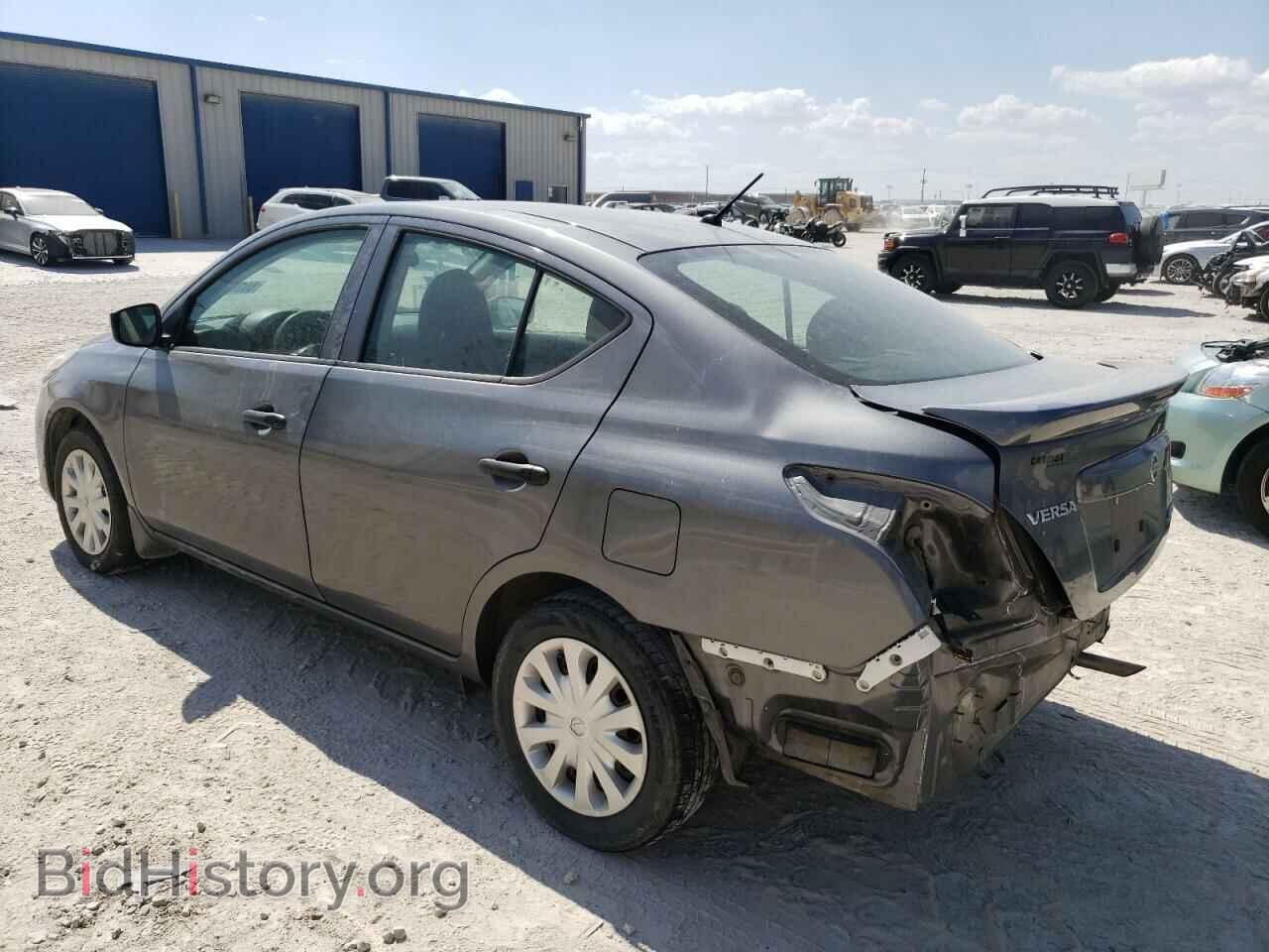 2016 NISSAN VERSA - VIN: 3N1CN7AP1GL889412 - Фото 2